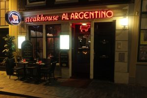 Je vindt Al Argentino Restaurant Steakhouse in AMSTERDAM op Lizt.nl