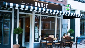 Je vindt Bistro Baret in AMSTERDAM op Lizt.nl
