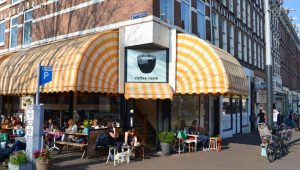 Je vindt Coffee Room in AMSTERDAM op Lizt.nl