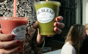 Je vindt Dr. Blend in AMSTERDAM op Lizt.nl