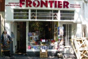 Je vindt Frontier Bookshop in AMSTERDAM op Lizt.nl