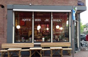 Je vindt Koffiehuis De Hoek in AMSTERDAM op Lizt.nl