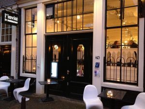 Je vindt L ?invite le Restaurant in AMSTERDAM op Lizt.nl