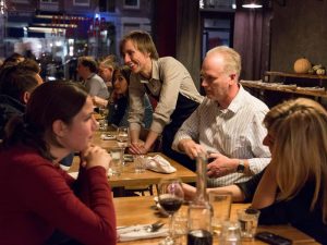 Je vindt La Cantinetta Wine&Pasta in AMSTERDAM op Lizt.nl