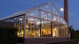 Je vindt Restaurant De Kas in AMSTERDAM op Lizt.nl