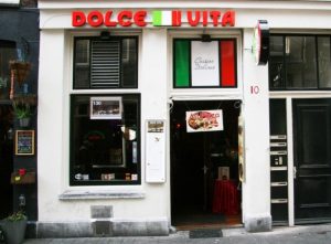 Je vindt Restaurant Dolce Vita in AMSTERDAM op Lizt.nl