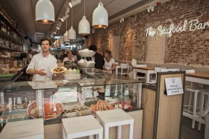 Je vindt Seafood Bar Van Baerlestraat in AMSTERDAM op Lizt.nl