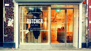 Je vindt The Butcher in AMSTERDAM op Lizt.nl
